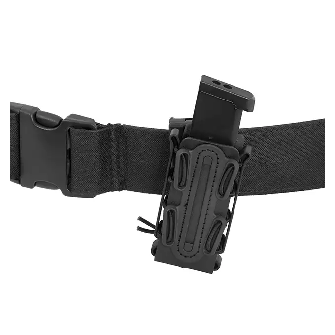 Ładownica Soft Shell na magazynki do pistoletu - Black [TMC]