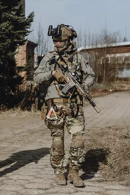 Mundur bojowy Gen3 (Rozmiar L) - Multicamo [EM]