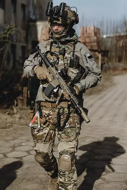 Mundur bojowy Gen3 (Rozmiar L) - Multicamo [EM]