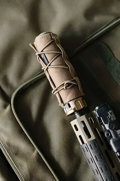Camo Silencer Cover - Coyote Brown [EM]