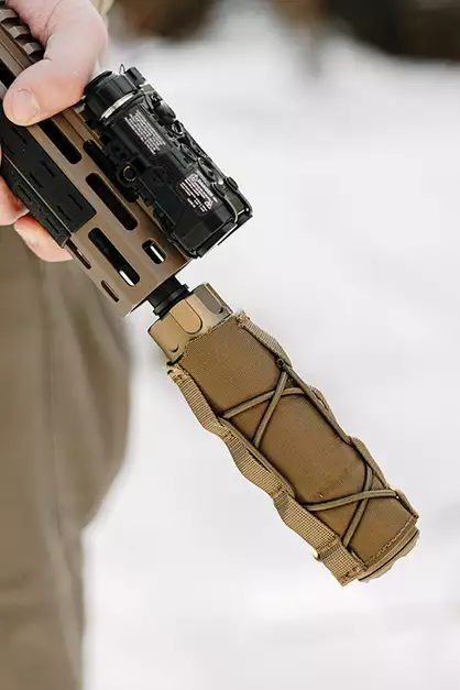 Camo Silencer Cover - Coyote Brown [EM]