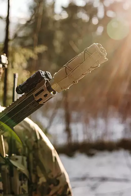 Camo Silencer Cover - Coyote Brown [EM]