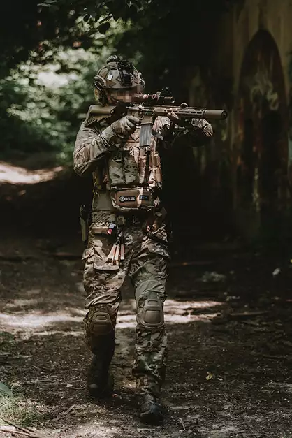 Spodnie bojowe Gen3 (34W) - Multicamo [EM]