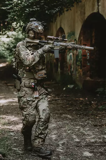 Spodnie bojowe Gen3 (34W) - Multicamo [EM]
