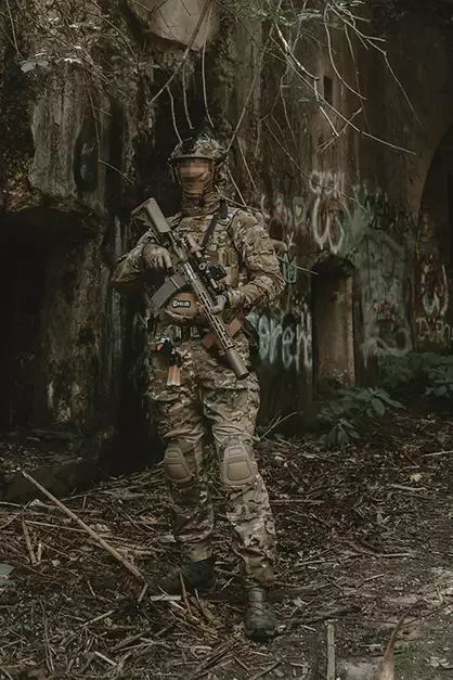 Spodnie bojowe Gen3 (34W) - Multicamo [EM]
