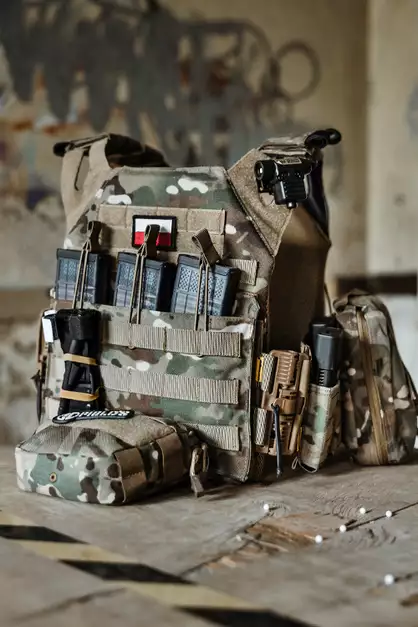 Jump Plate Carrier Cummerbund - Multicamo [8FIELDS]