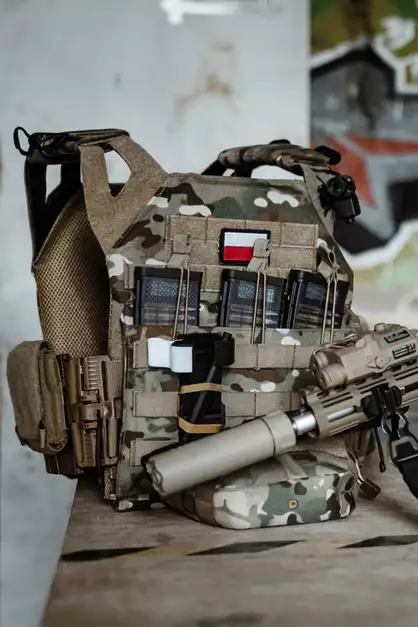 Jump Plate Carrier Cummerbund - Multicamo [8FIELDS]