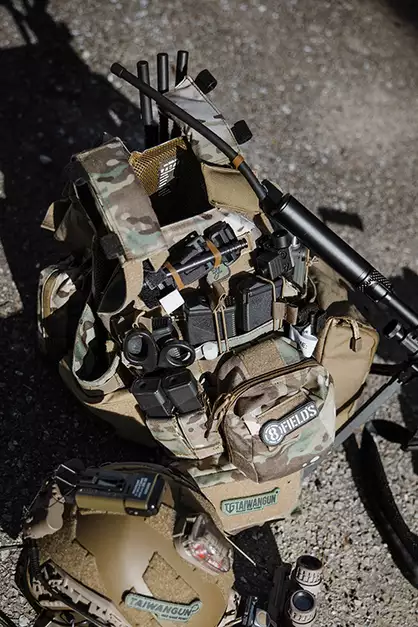 Jump Plate Carrier Cummerbund - Multicamo [8FIELDS]
