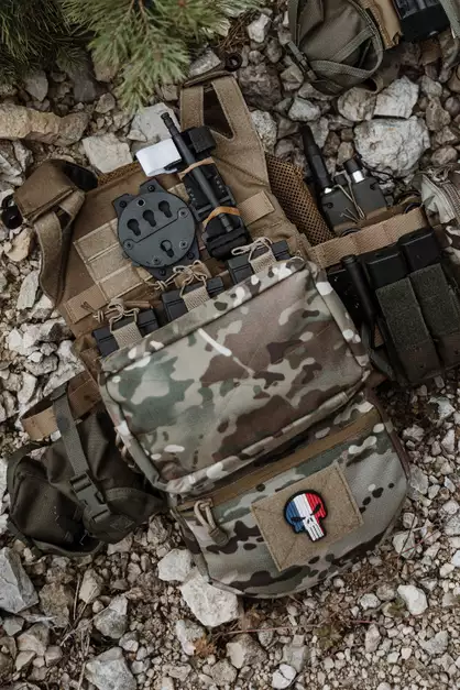 Jump Plate Carrier Cummerbund - Coyote [8FIELDS]