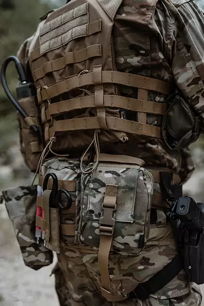 Jump Plate Carrier Cummerbund - Coyote [8FIELDS]