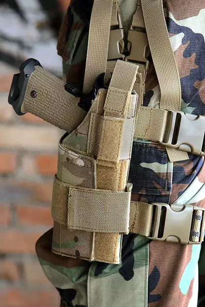 Modular Universal Drop Leg Holster - Multicamo [8FIELDS]
