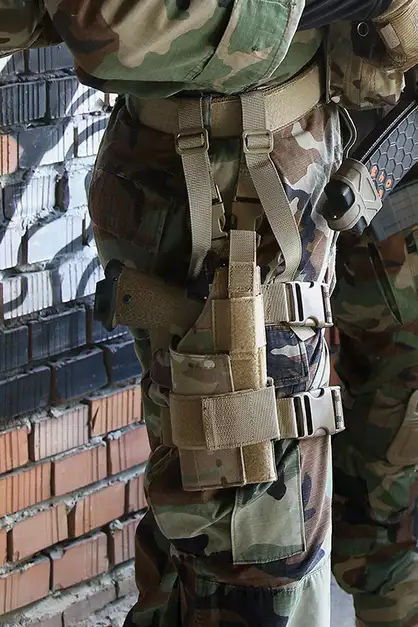 Modular Universal Drop Leg Holster - Multicamo [8FIELDS]
