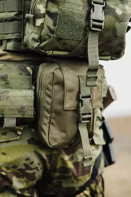 EMT Pouch - Olive [8FIELDS]