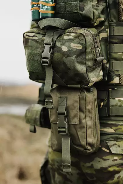EMT Pouch - Olive [8FIELDS]