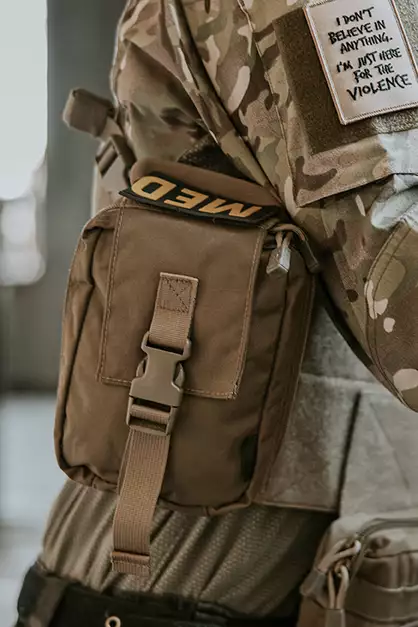 EMT Pouch - Coyote [8FIELDS]
