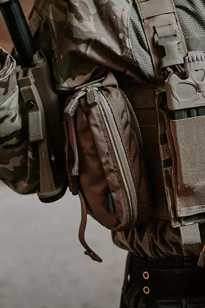 EMT Pouch - Coyote [8FIELDS]