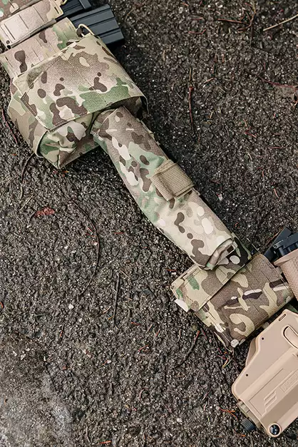 Torba zrzutowa na pas - Multicamo [8FIELDS]