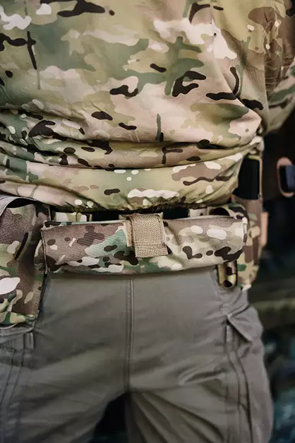 Torba zrzutowa na pas - Multicamo [8FIELDS]