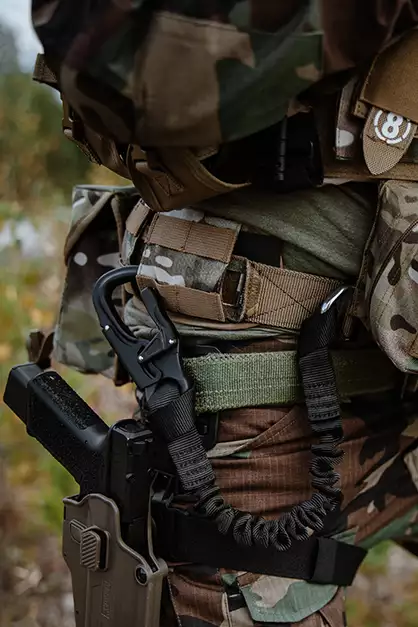 Ceinture de combat MOLLE (L) - Multicamo [8FIELDS]