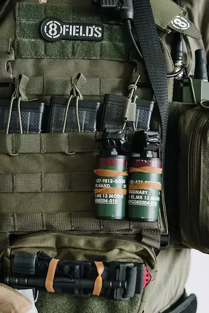 Dummy MK-13 flashbang grenade [FMA]