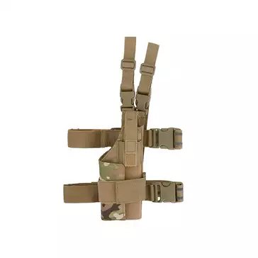 Modularna kabura uniwersalna udowa - Multicamo [8FIELDS]