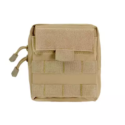Large-Capacity GP Admin Pouch - Coyote [8FIELDS]