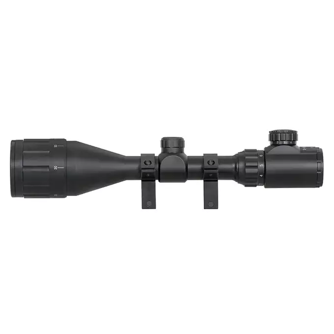 3-9X50AOEG Rifle Scope - Black [PCS]