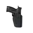 Multi-Fit Pistol Holster (Standard) - Black [TMC]