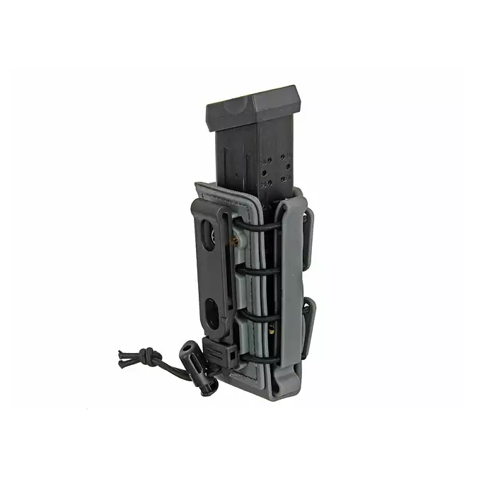 Ładownica Soft Shell na magazynki do pistoletu - Wolf Gray [TMC]
