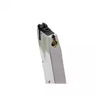Chargeur green gas LS9 Silver GBB [LS]