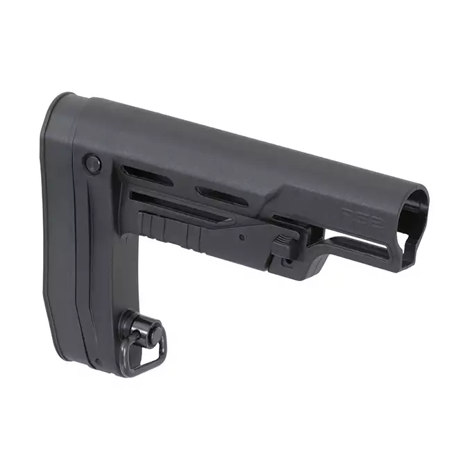RS2 Slim Stock for AR-15/M4 Series - Black [APS]