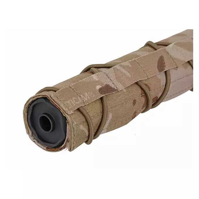 Camo Silencer Cover - Black [EM]