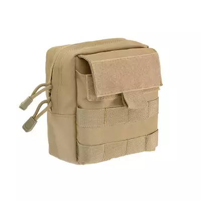 Large-Capacity GP Admin Pouch - Coyote [8FIELDS]