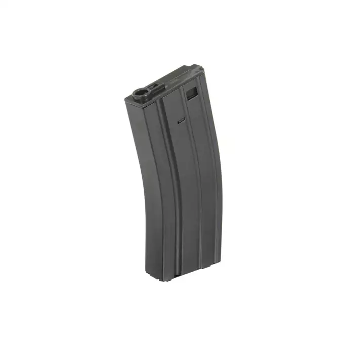 150rd Mid-Cap steel magazine for AK AR-15/M4 - Black
