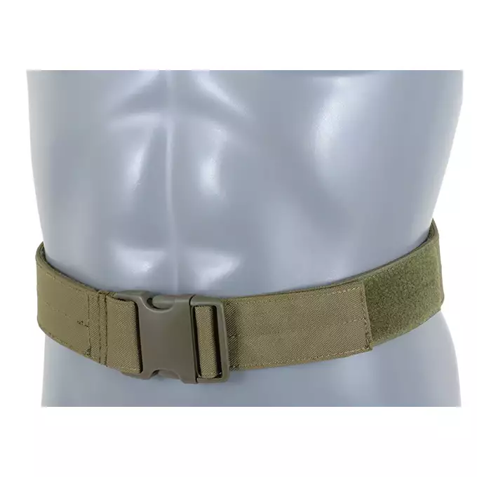 Sztywny pas bojowy (M) - Olive [8FIELDS]