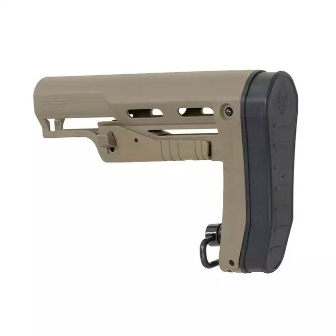 RS2 Slim Stock for AR-15/M4 Series - Dark Earth [APS]
