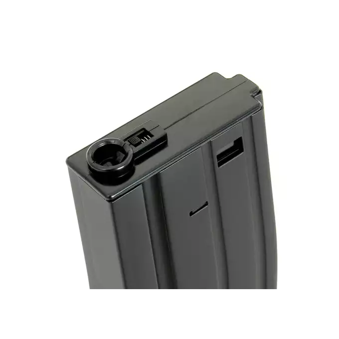 150rd Mid-Cap steel magazine for AK AR-15/M4 - Black