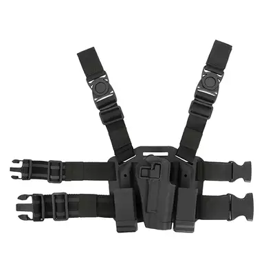 Kabura na platformie udowej do serii 1911 - Black [CS]