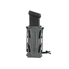 Ładownica Soft Shell na magazynki do pistoletu - Wolf Gray [TMC]