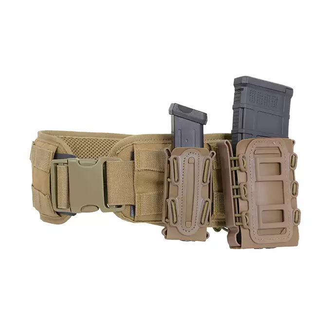 Ładownica Soft Shell na magazynki do pistoletu - Black [TMC]