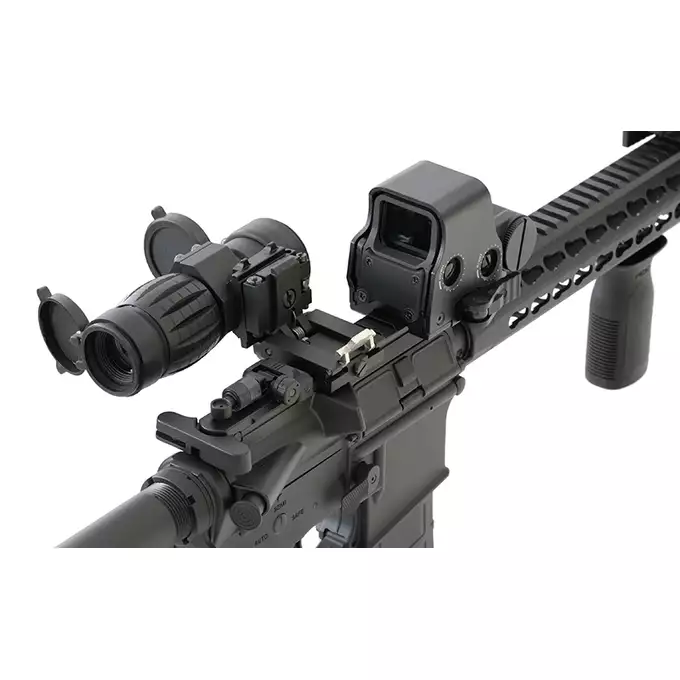 Powiększalnik 3X Magnifier do kolimatora Holo - Black [PCS]
