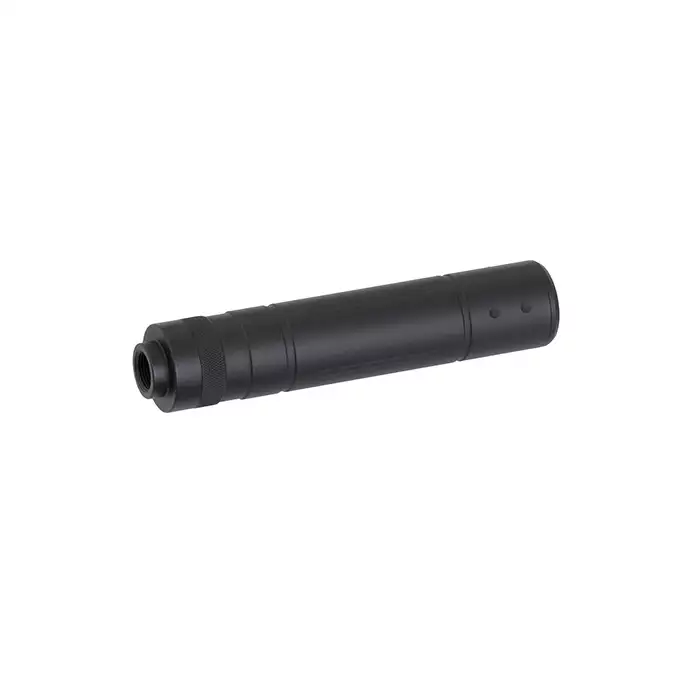 Imitacja tłumika dźwięku 155X30mm - Black [CYMA]