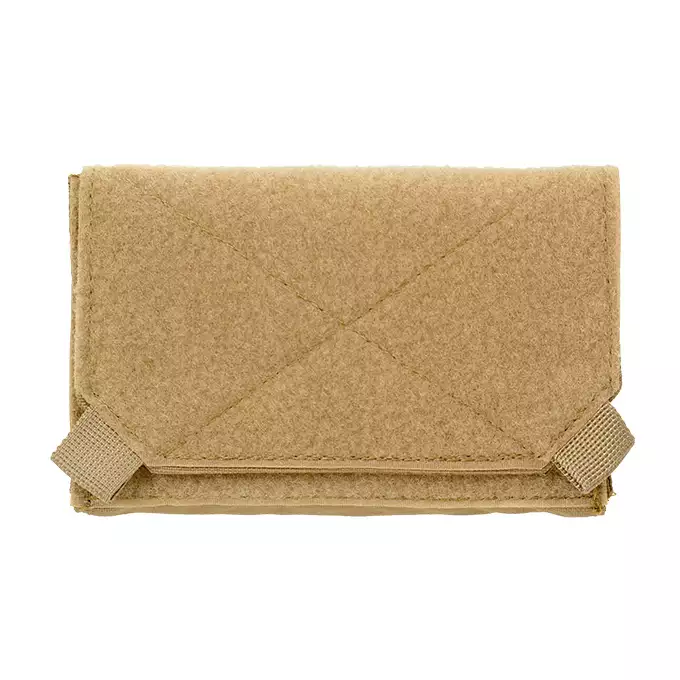 Small Admin Pouch - Coyote [8FIELDS]