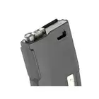 Polimerowy magazynek Mid-Cap na 150 kulek do serii AR-15/M4 - Black