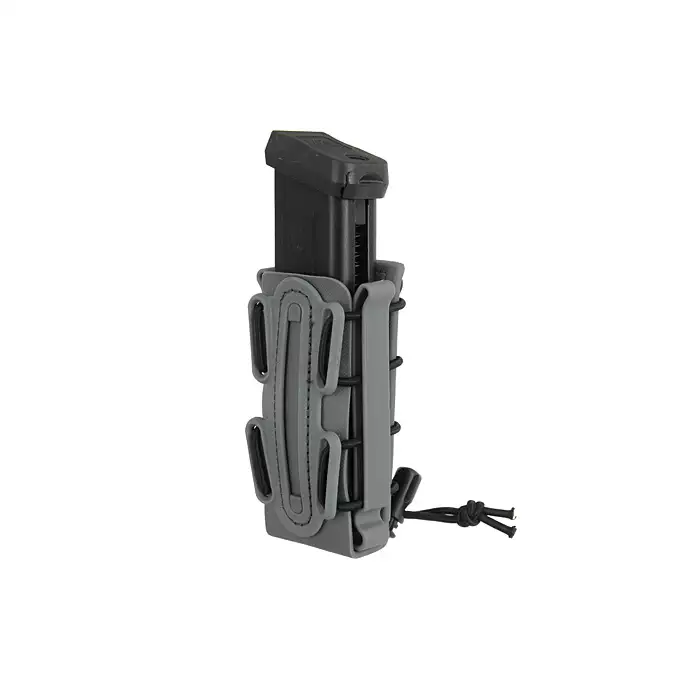 Ładownica Soft Shell na magazynki do pistoletu - Wolf Gray [TMC]