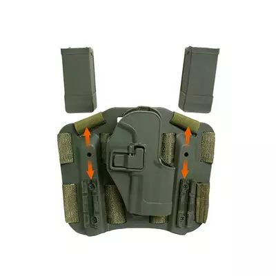Kabura na platformie udowej do serii M9 - Olive [CS]