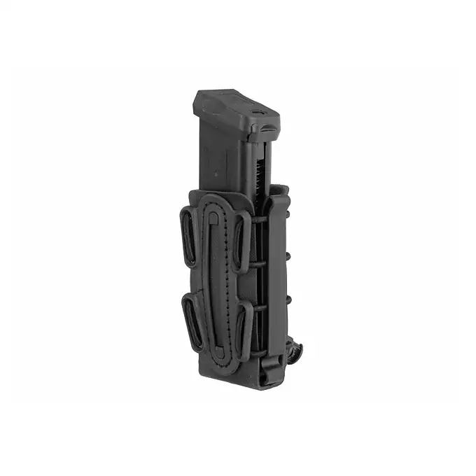 Ładownica Soft Shell na magazynki do pistoletu - Black [TMC]