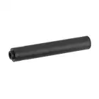 Imitacja tłumika dźwięku 200X30mm -Black [CYMA]