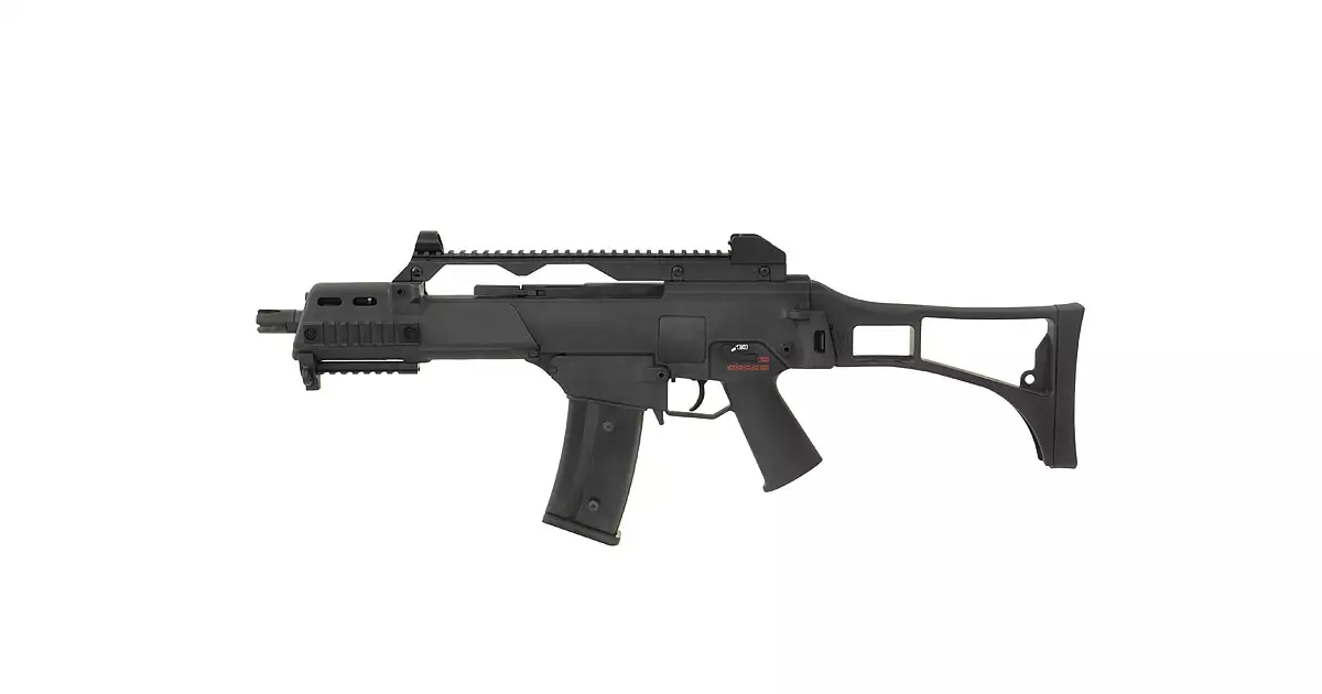 R36 GBB - Black [Army Armament] | Taiwangun