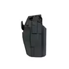 Multi-Fit Pistol Holster (Standard) - Black [TMC]